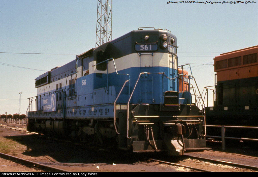 Great Northern SD7 561